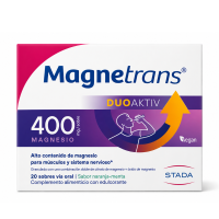 Magnetrans Duoakt 400mg 20 Sob