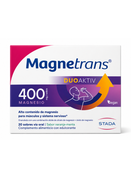 Magnetrans Duoakt 400mg 20 Sob