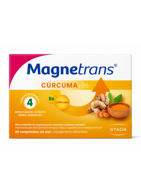 Magnetrans Curcuma + B6 60 Comp