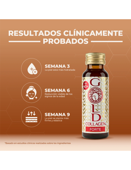 Gold Collagen Forte 10 Ampollas