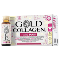 Gold Collagen Pure Plus 10 Frascos 50 Ml
