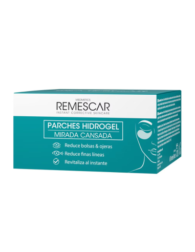 Remescar Parches Hidrogel Mirada Cansada 60Pchs
