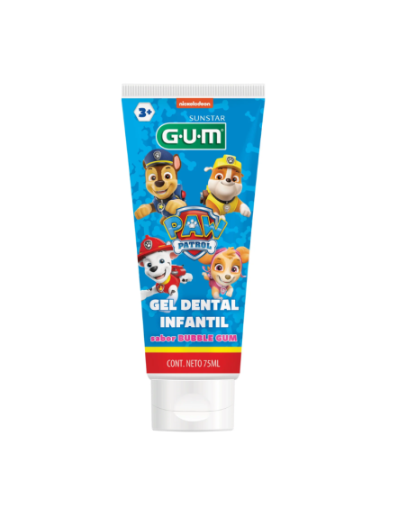Gum Infanti Gel Dental Paw Patrol 75ml