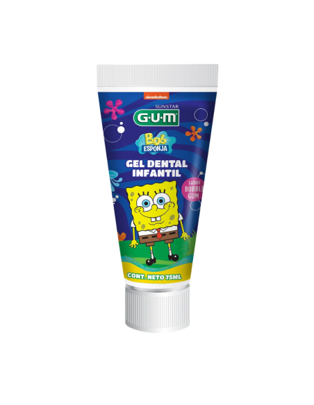 Gum Infantil Gel Dental bob esponja 75ml
