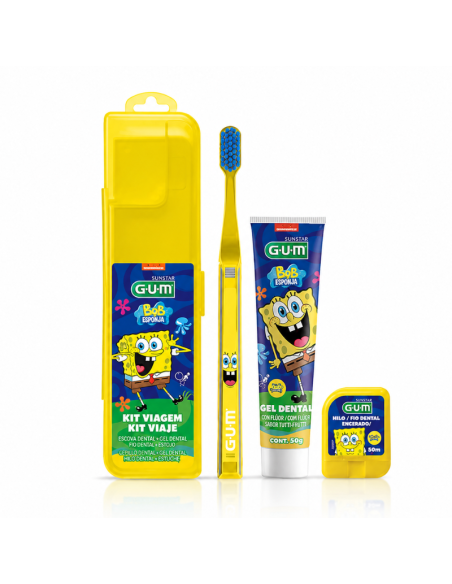 Gum Kit Viaje Bob esponja