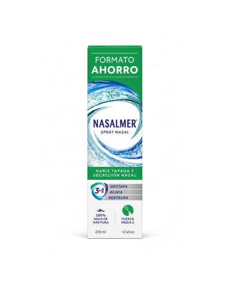 Nasalmer Fuerza 2 210ml