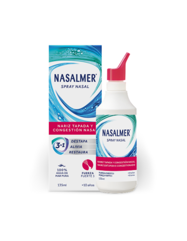 Nasalmer Fuerza 3 135ml