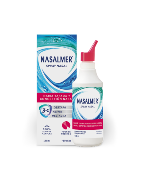 Nasalmer Fuerza 3 135ml