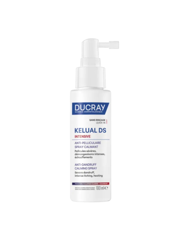 Ducray Kelual Ds Intensive Anticaspa Spray 100ml
