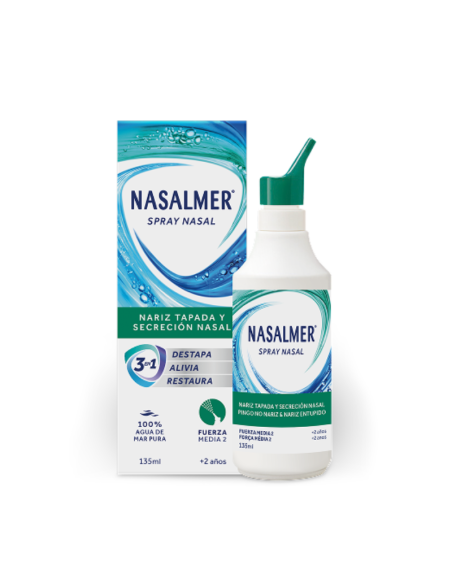 Nasalmer Fuerza 2 135ml