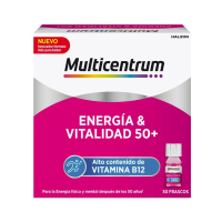 Multicentrum Energia & Vitalidad 50+ 30 Frascos
