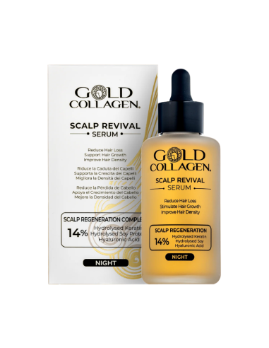 Gold Collagen Scalp Revival Serum 100 Ml
