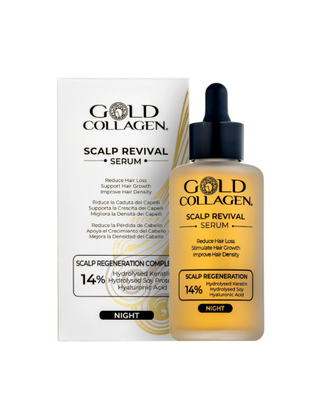 Gold Collagen Scalp Revival Serum 100 Ml