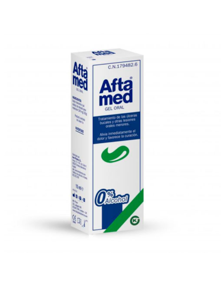 Aftamed Gel Bucal 15 Ml
