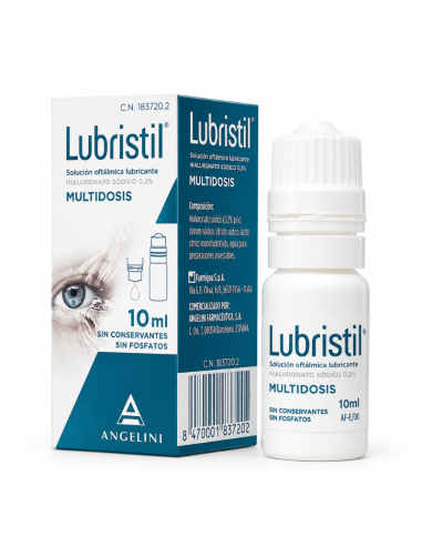 Lubristil Multidosis 10 Ml
