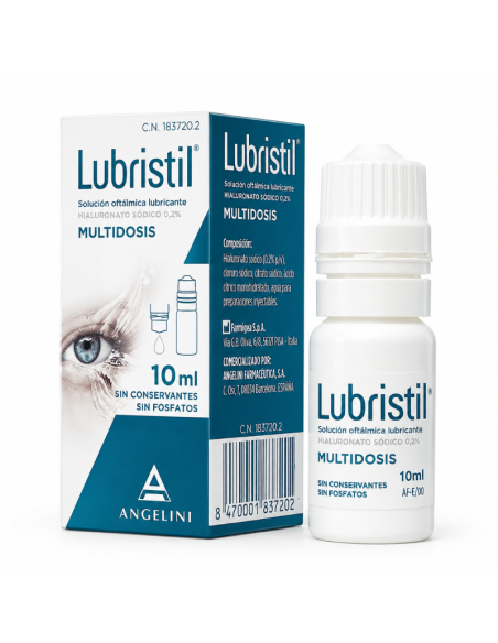 Lubristil Multidosis 10 Ml