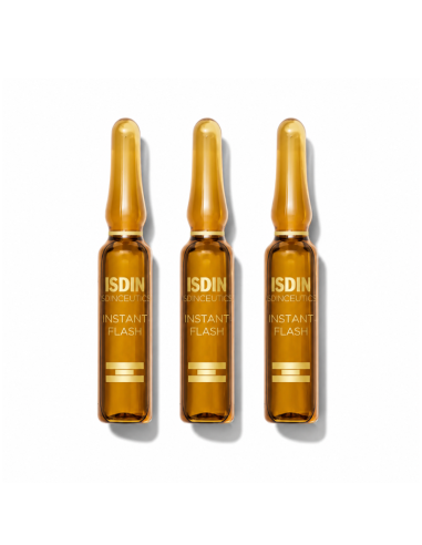Isdinceutics Instant Flash 5 Ampollas 2 Ml
