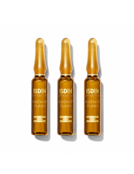 Isdinceutics Instant Flash 5 Ampollas 2 Ml