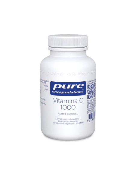 Pure Encapsulations Vitamina C 1000 90 Capsulas