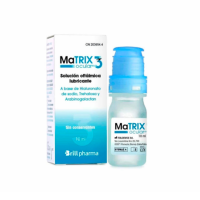 Matrix Ocular 3 Solucion Oftalmica Lubricante 1