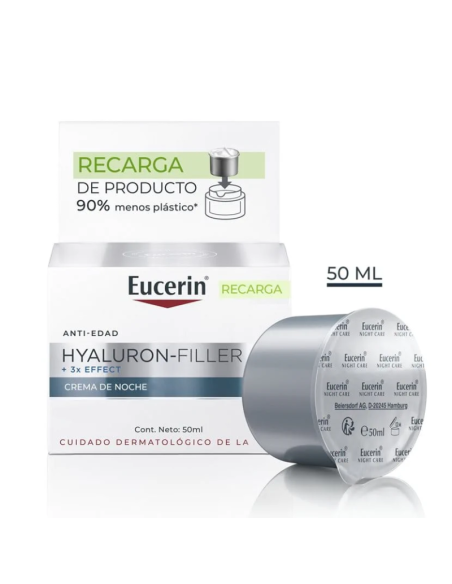 Eucerin Antiedad Hf Noche Recarga 50 Ml