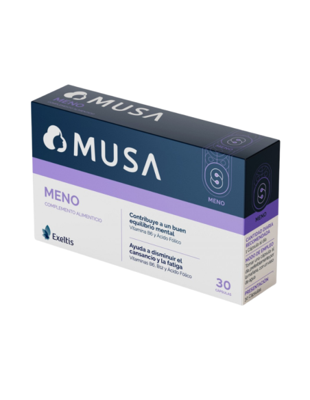 Musa Meno 30 Capsulas
