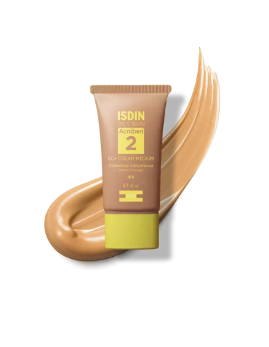 Isdin Acniben Cc+ Cream Medium Spf30 40 Ml