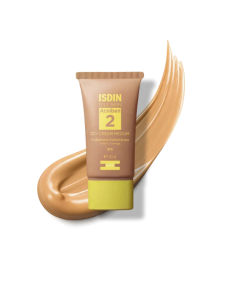 Isdin Acniben Cc+ Cream Medium Spf30 40 Ml