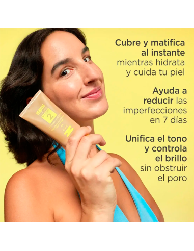 Isdin Acniben Cc+ Cream Medium Spf30 40 Ml