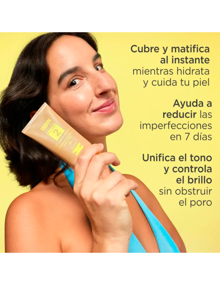 Isdin Acniben Cc+ Cream Medium Spf30 40 Ml