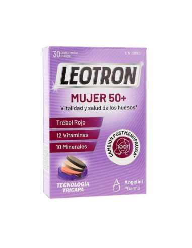 Leotron Mujer 50+ 30 Comp