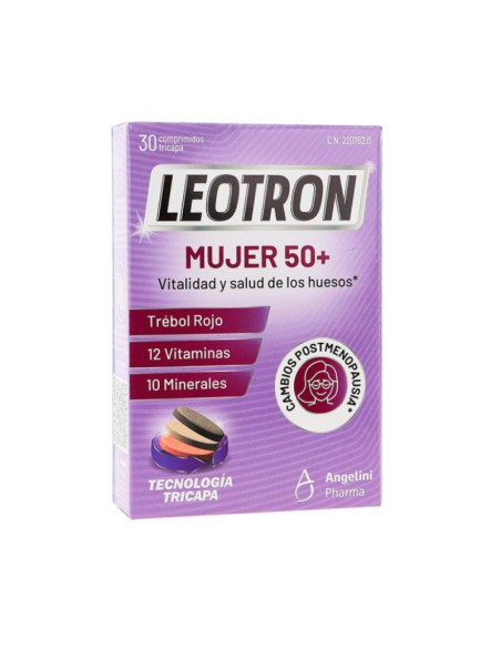 Leotron Mujer 50+ 30 Comp