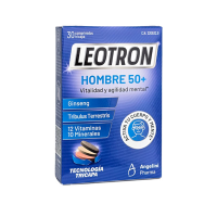 Leotron Hombre 50+ 30 Comp
