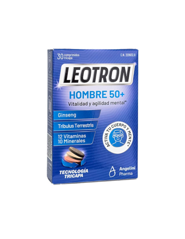 Leotron Hombre 50+ 30 Comp