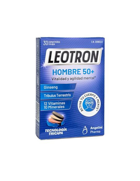 Leotron Hombre 50+ 30 Comp