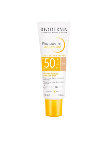 Bioderma Photoderm Aquafluido Spf50+ Light 40ml