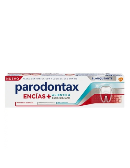 Parodontax Encias+Aliento Blanqueante 75 Ml