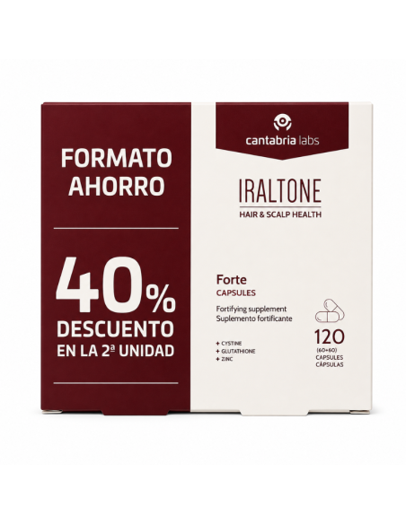 Iraltone Forte Pack Ahorro 120 Capsulas