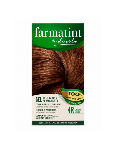 Farmatint 135 Ml Castaño Cobrizo