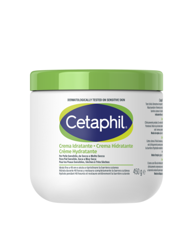 Cetaphil Crema Hidratante Corporal 453 G