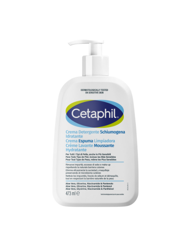 Cetaphil Crema Espuma Limpiadora 473 Ml