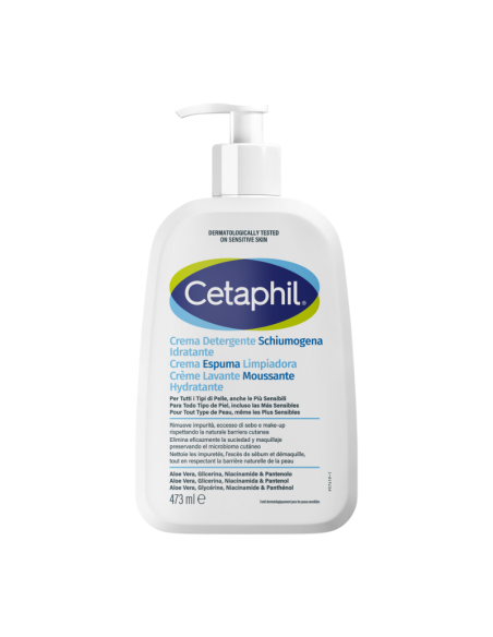 Cetaphil Crema Espuma Limpiadora 473 Ml