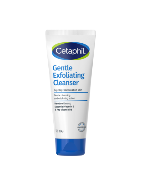 Cetaphil Limpiador Exfoliante Suave 178 Ml
