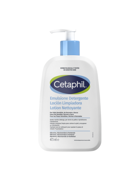 Cetaphil Locion Limpiadora 473 Ml