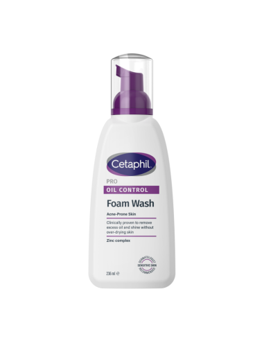 Cetaphil Pro Oil Control Espuma Limpiadora 236ml