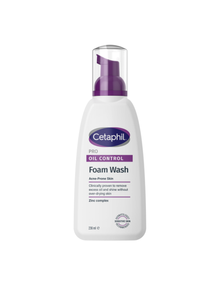 Cetaphil Pro Oil Control Espuma Limpiadora 236ml