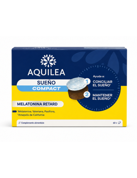 Aquilea Sueño 1.95mg 60 Comprimidos