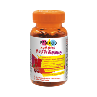 Pediakid Gominolas Multivitaminas 60 Uds