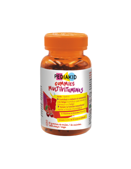 Pediakid Gominolas Multivitaminas 60 Uds