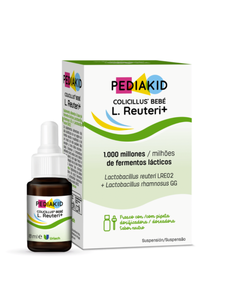 Pediakid Colicillus Bebe Reuteri Gotas 8 Ml
